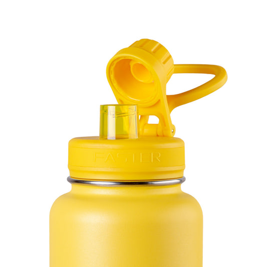 Garrafa Térmica Faster Yellow 900ml