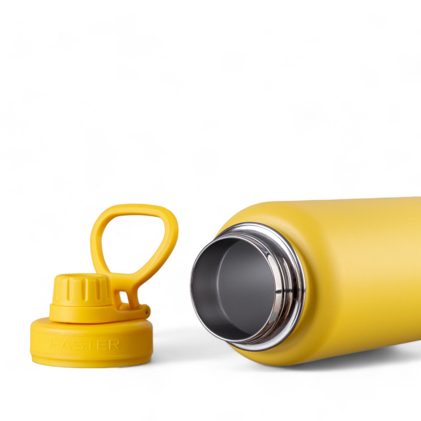 Garrafa Térmica Faster Yellow 900ml