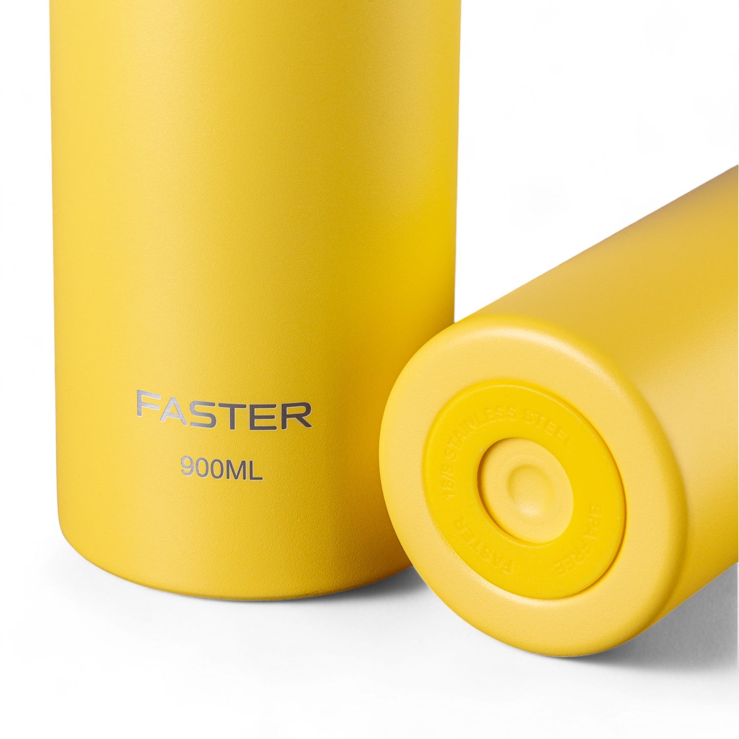 Garrafa Térmica Faster Yellow 900ml
