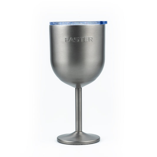 Taça Gin Faster Luminous Prata 500ml