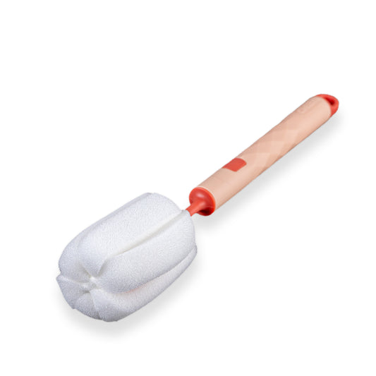 Esponja de Limpeza para Garrafa Térmica Faster - Vermelho