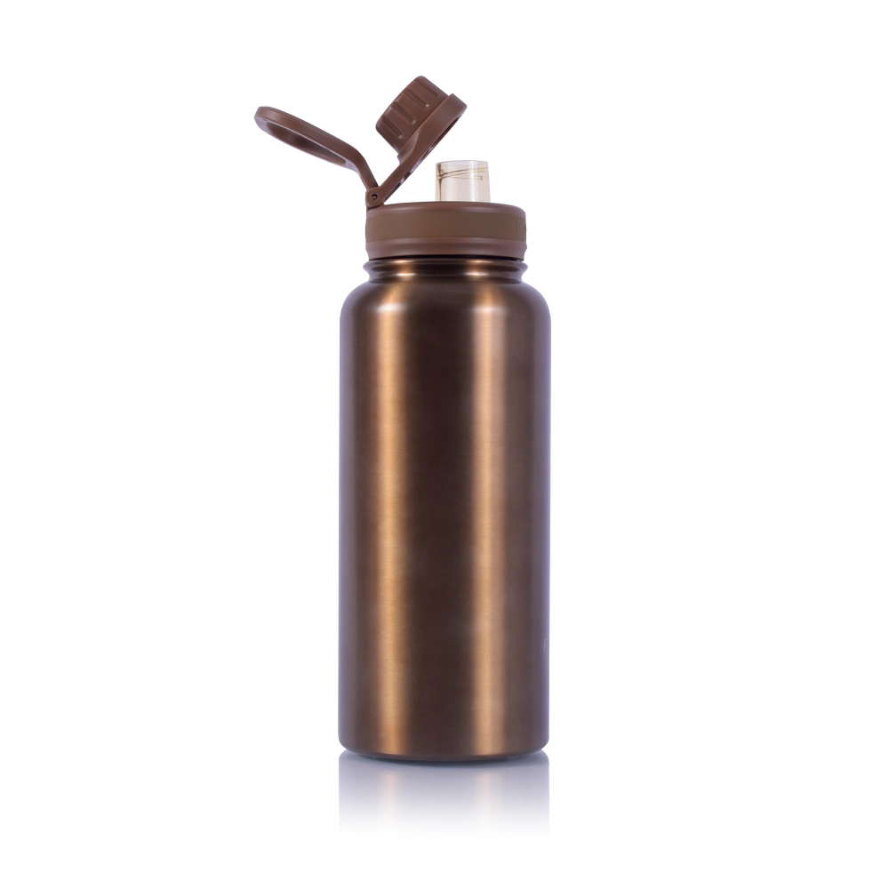 Garrafa Térmica Faster Luminous Gold 900ml