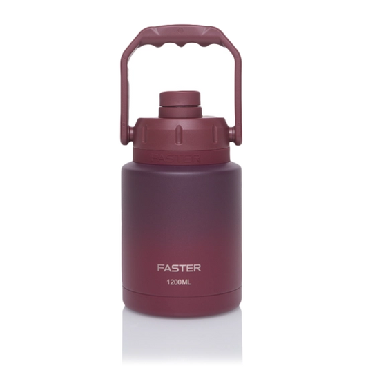 Garrafa Térmica Gig Fast Barolo e Cereja 1200ml