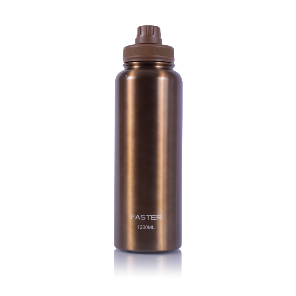 Garrafa Térmica Faster Luminous Gold 1200ml