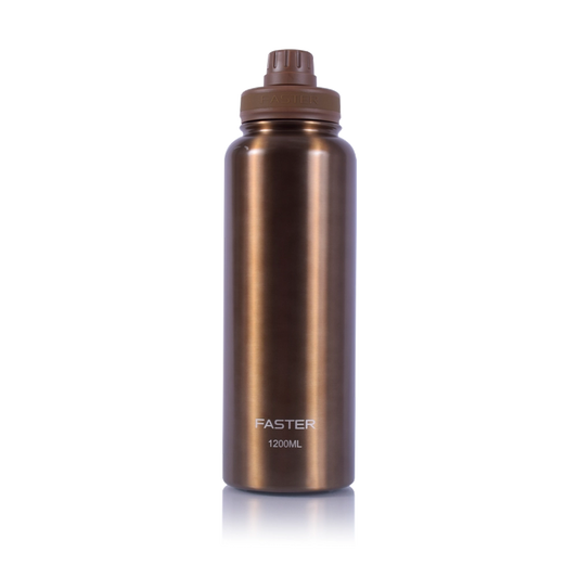 Garrafa Térmica Faster Luminous Gold 1200ml