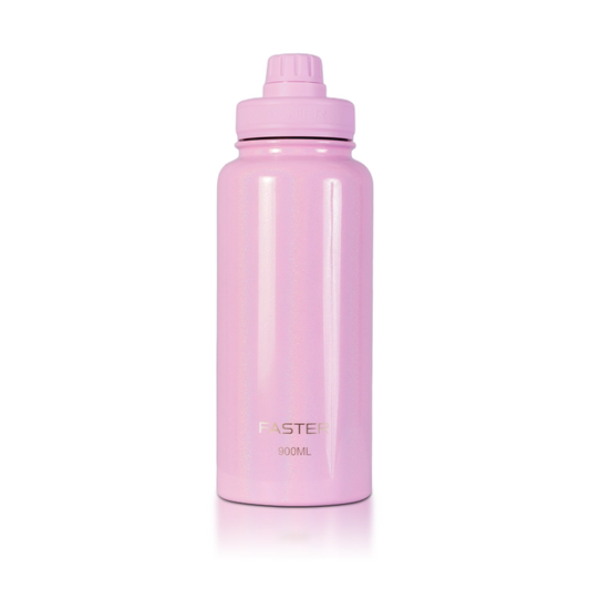 Garrafa Térmica Faster Shine Rosa 900ml