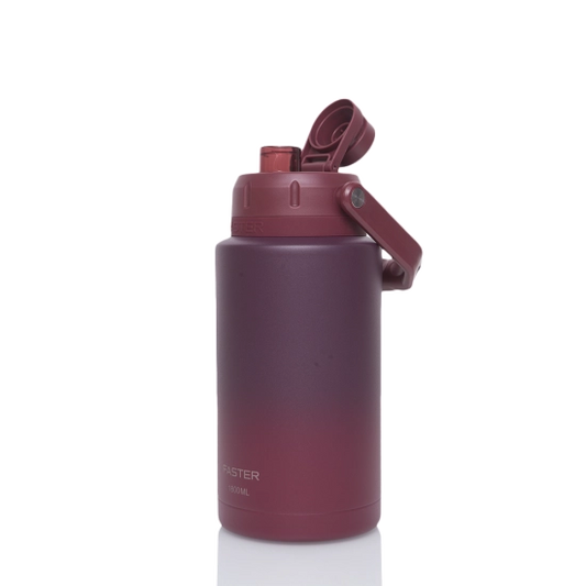 Garrafa Térmica Gig Fast Barolo e Cereja 1800ml