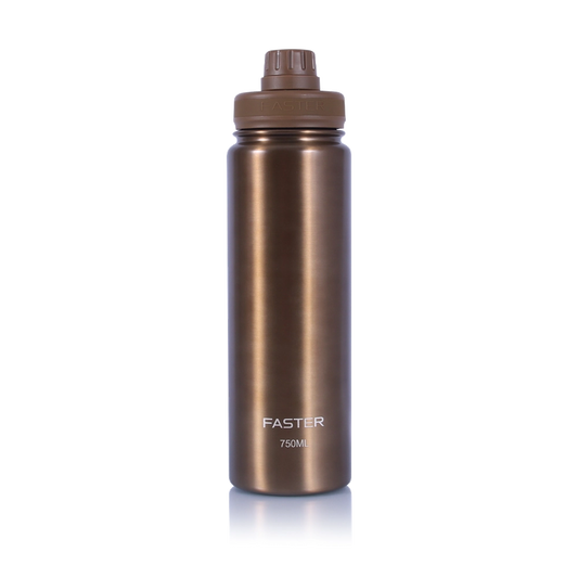 Garrafa Térmica Faster Luminous Gold 750ml