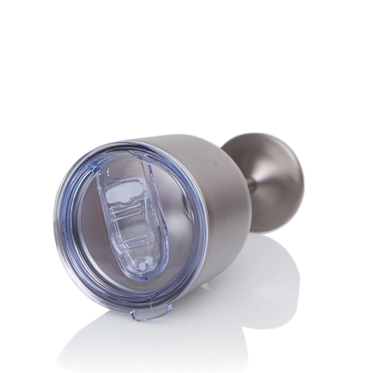 Taça Gin Faster Luminous Prata 500ml