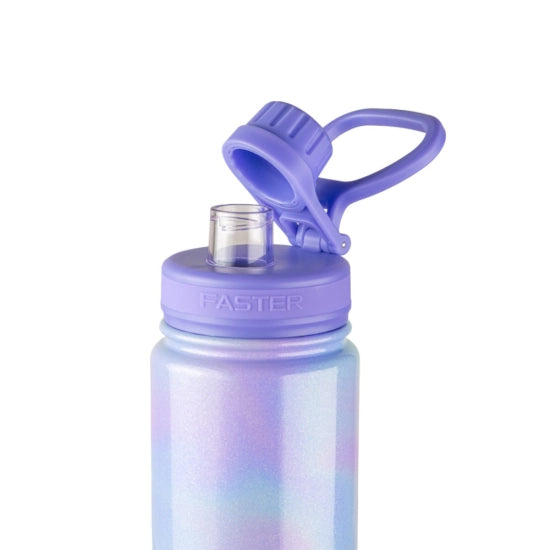 Garrafa Térmica Faster Shine Lilás 500ml