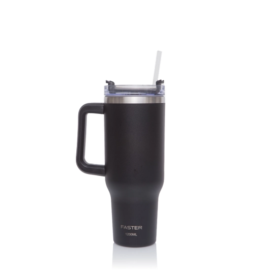 Copão Faster 1200ml Preto Copo Térmico