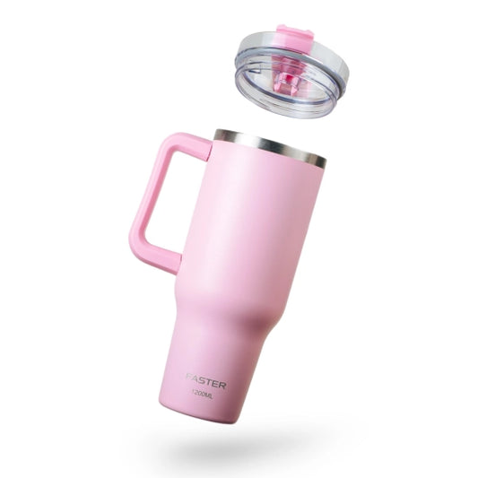 Copão Faster 1200ml Rosa Copo Térmico
