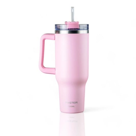 Copão Faster 1200ml Rosa Copo Térmico