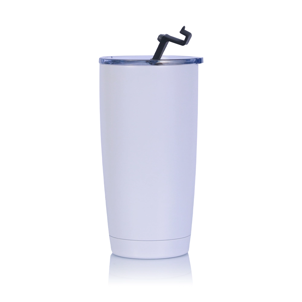 Copo Faster 600ml Branco Copo Térmico