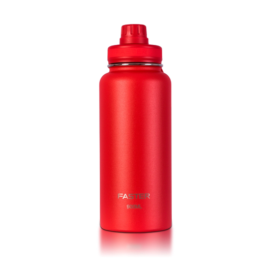Garrafa Térmica Faster Chic Red  Vermelha900ml