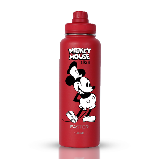 Garrafa Térmica Faster Chic Red 1200ml - Mickey Est. 1
