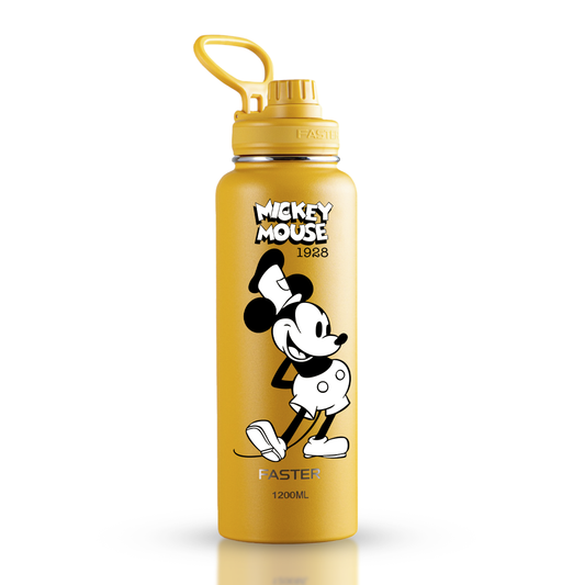 Garrafa Térmica Faster Curry 1200ml - Mickey Est. 1