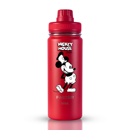 Garrafa Térmica Faster Chic Red 500ml Mickey - Est .1
