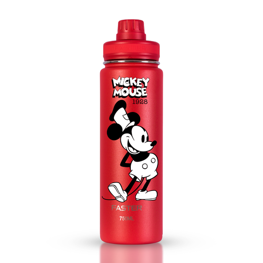 Garrafa Térmica Faster Chic Red 750ml - Mickey Est. 1