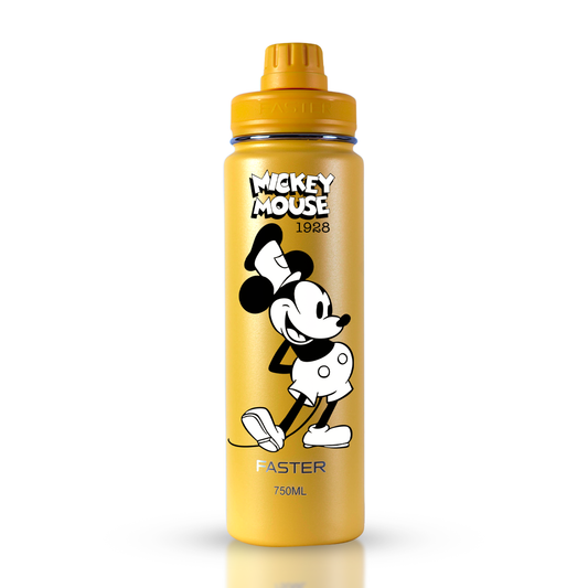 Garrafa Térmica Faster Curry 750ml - Mickey Est. 1
