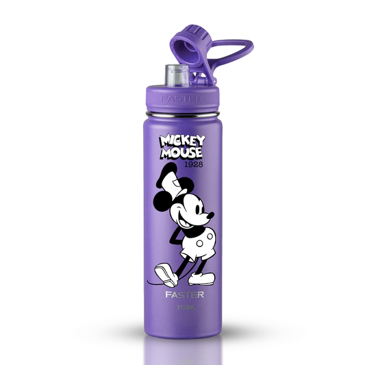 Garrafa Térmica Faster Lazuli 750ml - Mickey Est. 1