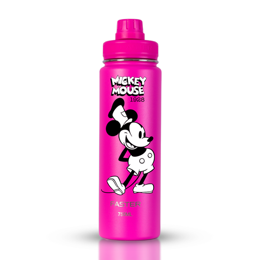 Garrafa Térmica Faster Pink 750ml - Mickey Est. 1