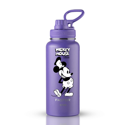 Garrafa Térmica Faster Lazuli 900ml - Mickey Est. 1