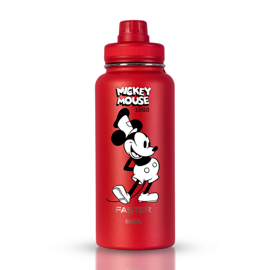 Garrafa Térmica Faster Chic Red 900ml - Mickey Est. 1