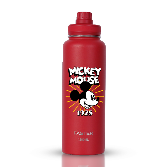 Garrafa Térmica Faster Chic Red 1200ml - Mickey Est. 2