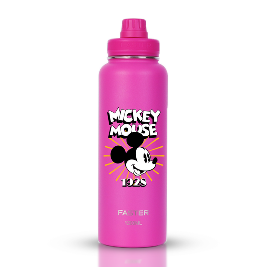 Garrafa Térmica Faster Pink 1200ml - Mickey Est. 2