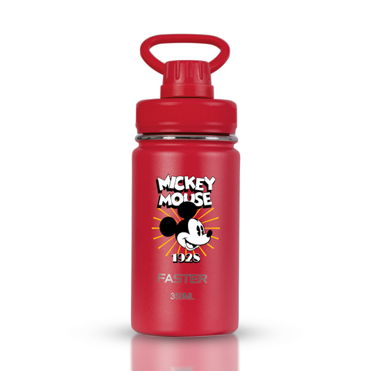 Garrafa Térmica Faster Chic Red 350ml - Mickey Est. 3