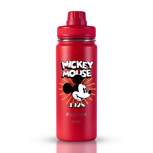 Garrafa Térmica Faster Chic Red 500ml Mickey - Est .2
