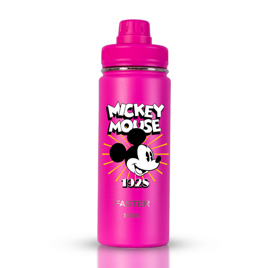 Garrafa Térmica Faster Pink 500ml Mickey - Est. 2