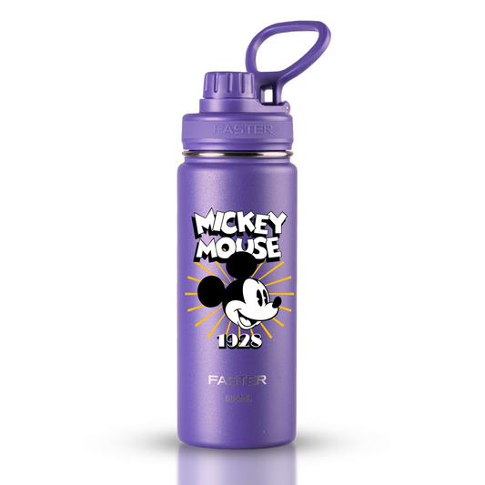 Garrafa Térmica Faster Lazuli 500ml Mickey - Est. 2