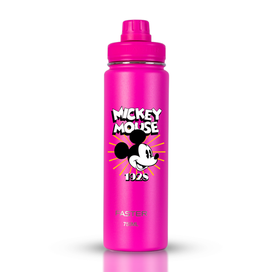 Garrafa Térmica Faster Pink 750ml - Mickey Est. 2