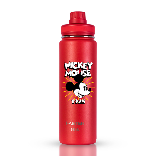 Garrafa Térmica Faster Chic Red 750ml - Mickey Est. 2