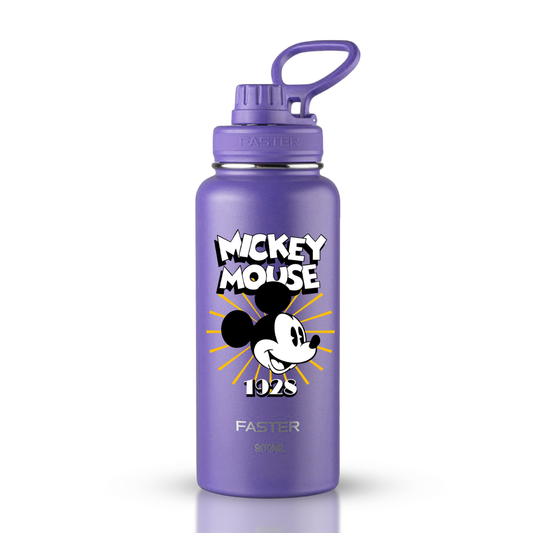 Garrafa Térmica Faster Lazuli 900ml - Mickey Est. 2