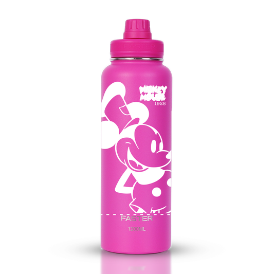 Garrafa Térmica Faster Pink 1200ml - Mickey Est. 3