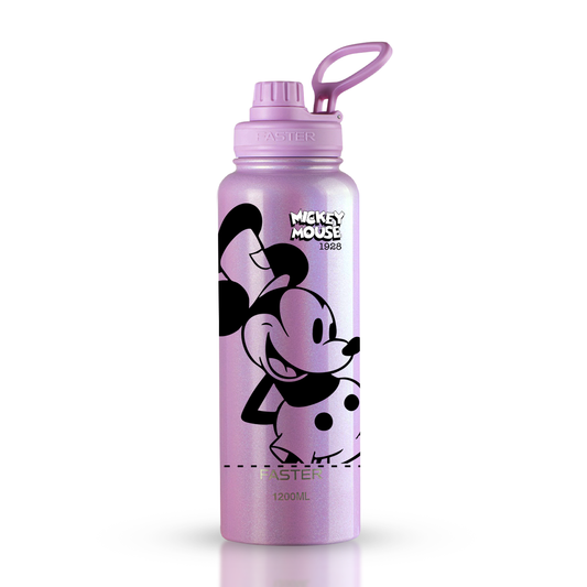 Garrafa Térmica Faster Shine Flamingo 1200ml - Mickey Est. 3