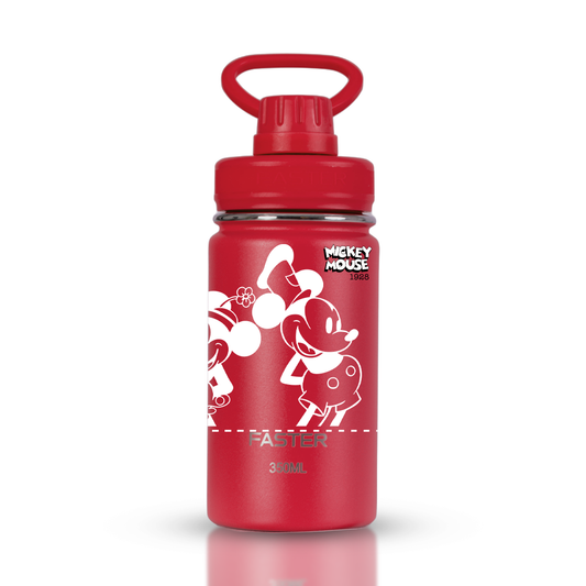 Garrafa Térmica Faster Chic Red 350ml - Mickey Est. 3
