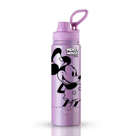 Garrafa Térmica Faster Shine Flamingo 750ml - Mickey Est. 3