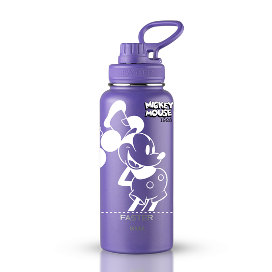Garrafa Térmica Faster Lazuli 900ml - Mickey Est. 3