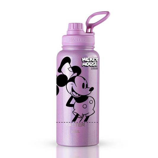 Garrafa Térmica Faster Shine Flamingo 900ml - Mickey Est. 3