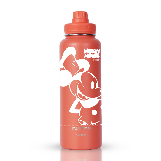 Garrafa Térmica Faster Coral 1200ml - Mickey Est. 3