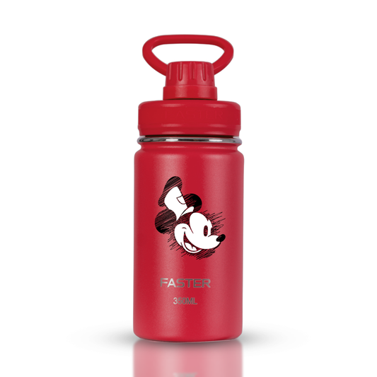 Garrafa Térmica Faster Chic Red 350ml - Mickey Est. 6