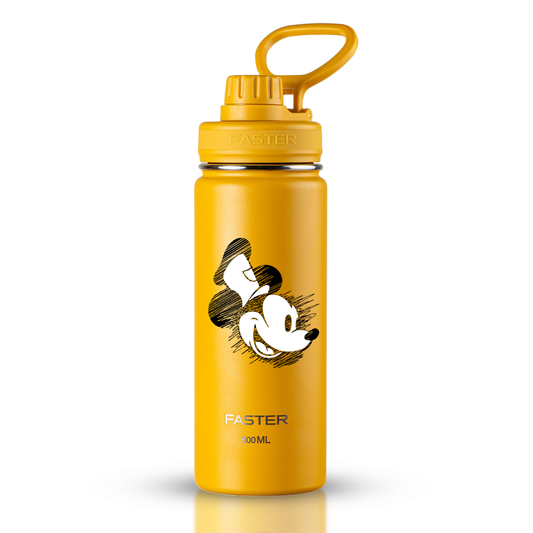 Garrafa Térmica Faster Curry 500ml Mickey - Est. 6