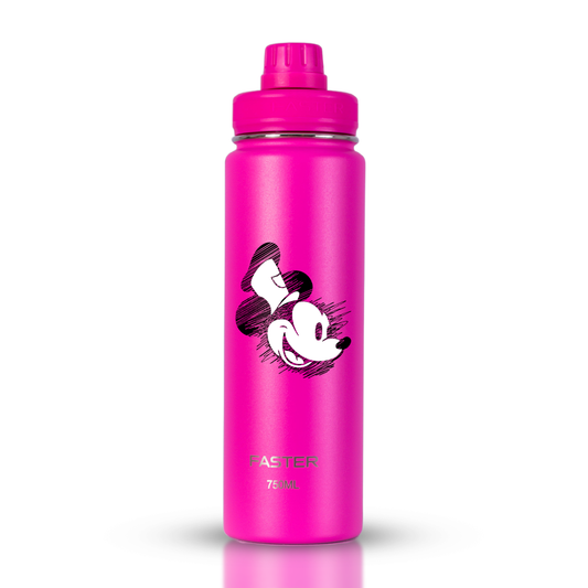 Garrafa Térmica Faster Pink 750ml - Mickey Est. 6