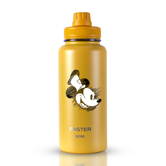 Garrafa Térmica Faster Curry 900ml - Mickey Est. 6