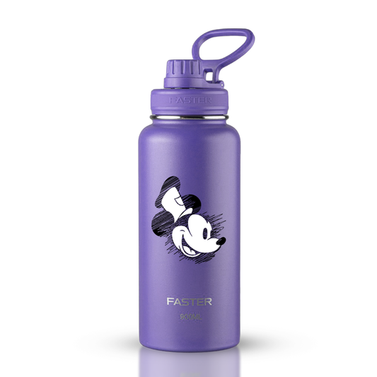Garrafa Térmica Faster Lazuli 900ml - Mickey Est. 6