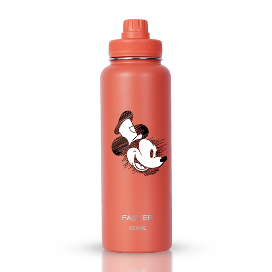 Garrafa Térmica Faster Coral 1200ml - Mickey Est. 6